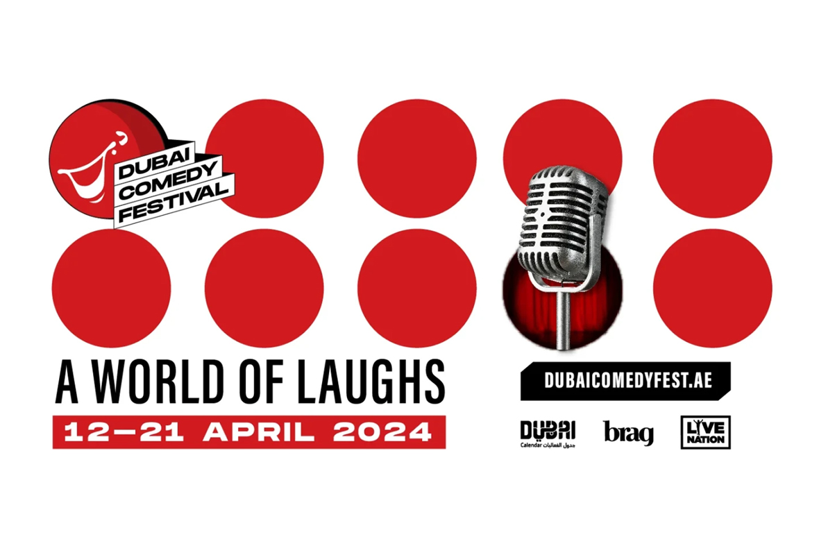 Katch Up On The Ultimate Rib-Tickling Hilarity Taking Place At Dubai Comedy Festival And Abu Dhabi Comedy Week