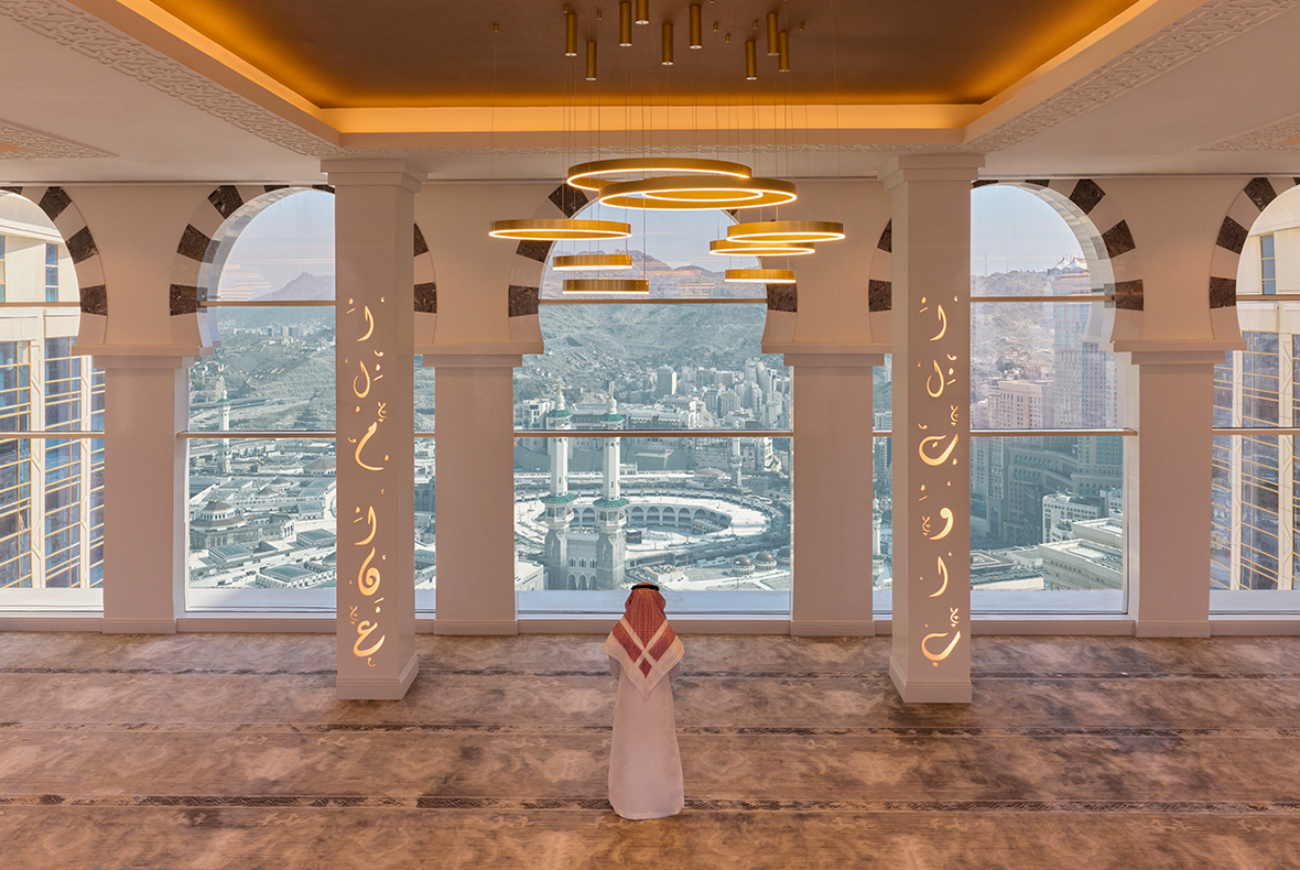 Address Jabal Omar Makkah